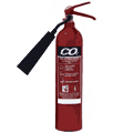 2kg Budget Co2 Fire Extinguisher  safety sign